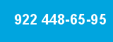 922 448-65-95